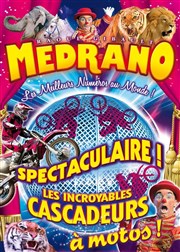 Le Grand cirque Medrano | - Toulon Chapiteau Medrano  Toulon Affiche