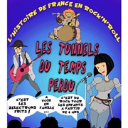 Les Zélectrons Frits / L'histoire de France en Rock'N'Roll Le Kibl Affiche