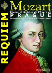 Requiem de Mozart Collgiale Sainte Croix Affiche