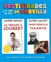 Ange Minkala et Ivaanyh | Les Festivirades de Chevilly Salle des ftes de Chevilly Affiche
