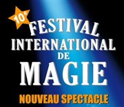 Festival International de Magie | Lyon | 10ème édition Bourse du Travail Lyon Affiche