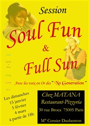 Soul Fun & Full Sun Matana Affiche