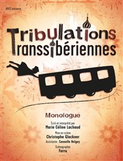 Tribulations transsiberiennes Guichet Montparnasse Affiche