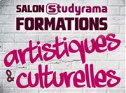 Salon Studyrama des Formations Artistiques et Culturelles de Lyon Espace Double Mixte - Hall Ici et Ailleurs Affiche