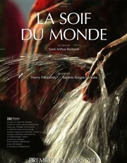 Projection du documentaire " La soif du monde " de Yann Arthus-Bertrand Pavillon de l'eau Affiche