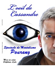 Pourang dans L'Oeil de Cassandre Caf de Paris Affiche