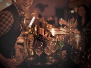 Soirée Diner Spectacle/vin La Comdie d'Aix Affiche
