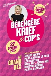 Bérengère Krief and Cop's Le Grand Rex Affiche