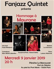 Fanjazz Quintet : Hommage à Maurane Pniche Le Marcounet Affiche