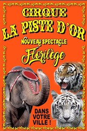 Le Cirque La Piste d'Or dans Florilège | - Saint Brévin Chapiteau des Merveilles  Saint Brvin les Pins Affiche