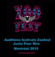 Festival Zoofest Montréal : Les auditions Thtre de Dix Heures Affiche