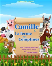 Camille et la ferme des comptines Caf Thtre le Flibustier Affiche