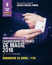 Championnat de France de Magie 2018 Espace Michel Simon Affiche