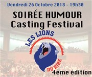Soirée humour Lions du rire | Casting Maison Ravier Affiche