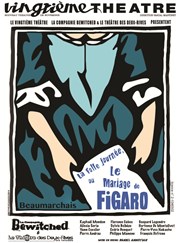 Le mariage de Figaro Vingtime Thtre Affiche