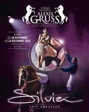 Cirque National Alexis Gruss | Silvia Chapiteau Alexis Gruss Affiche