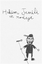 Hakim Jemili | En rodage L'Antidote Affiche