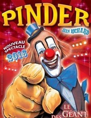 Cirque Pinder dans Ça c'est du cirque ! | - Pont l'abbé Chapiteau Pinder  Pont l'abb Affiche