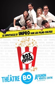 Box Office, le spectacle d'impro sur les films cultes ! Thtre BO Avignon - Novotel Centre - Salle 1 Affiche