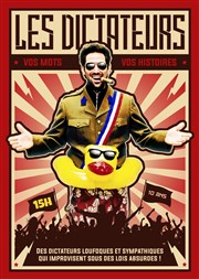 Les Dictateurs Impro Club d'Avignon Affiche