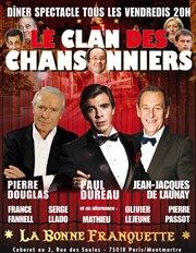 Le Clan des Chansonniers La Bonne Franquette Affiche