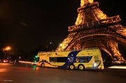 Découvrez Paris la nuit ! | Paris L'OpenTour Car Paris l'OpenTour Affiche