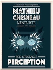 Mathieu Chesneau dans Perception Salle Raugraff Affiche