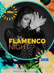 Flamenco, Nati James Le Rigoletto Affiche