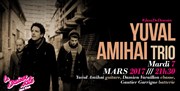 Yuval Amihai Trio | #JazzDeDemain Le Baiser Sal Affiche