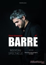 Pierre Emmanuel Barré | Nouveau spectacle Salle des Lices Affiche