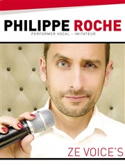Philippe Roche dans Ze voices Thtre Trvise Affiche