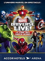 Marvel Universe Live ! | Le choc des super-héros Accor Arena Affiche