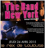 The band from New-York Le Rex de Toulouse Affiche