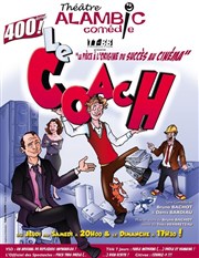 Le Coach Alambic Comdie Affiche