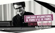 Concert du Lauréat du concours international de piano d'île de France | Balázs Demény L'Odon Affiche