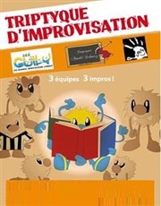 Triptyque d'Impro Guily MJC Laennec-Mermoz - Salle Genton Affiche