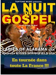 La Nuit Du Gospel - Ladies Of Alabama & Sjuwana Byers Thtre de la Mer Affiche
