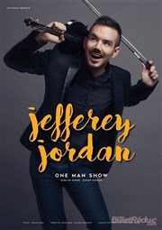 Jefferey Jordan dans Jefferey Jordan s'affole Caf Thtre Le Citron Bleu Affiche