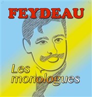 Les monologues de Feydeau La Boite  rire Vende Affiche