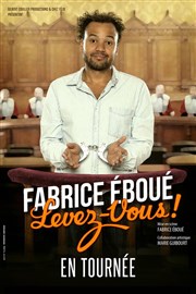 Fabrice Eboué dans Levez-vous ! Le Paris - salle 1 Affiche