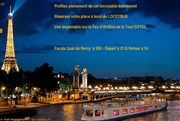 Feu d'artifice en croisière pour le 14 juillet 2015 Pniche Paris - Le Loceynus Affiche