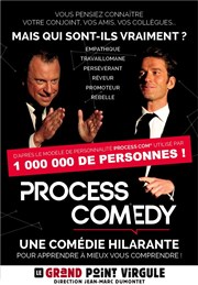 Process Comedy Le Grand Point Virgule - Salle Apostrophe Affiche