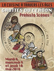 Grottes du Cerdon : Les Préhisto scènes Grottes du Cerdon Affiche