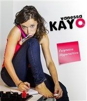 Vanessa Kayo dans Feignasse hyperactive Caf Thtre Le Citron Bleu Affiche