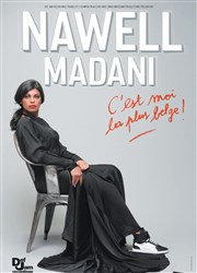 Nawell Madani dans C'est moi la plus belge ! Bourse du Travail Lyon Affiche