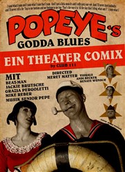 Popeye Godda Blues Cirque Electrique - La Dalle des cirques Affiche