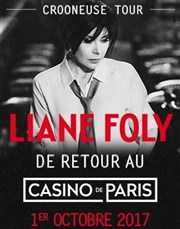 Liane Foly | Crooneuse Tour Casino de Paris Affiche