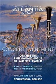Orchestre philharmonique de Monte-Carlo Atlantia Affiche