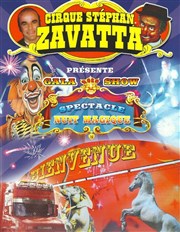 Cirque Stephan Zavatta | Pontivy Chapiteau Cirque Stephan Zavatta  Pontivy Affiche