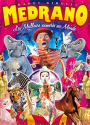 Le Cirque Medrano dans Le Festival international du Cirque | - Le Puy en Velay Chapiteau Medrano au Puy en Velay Affiche